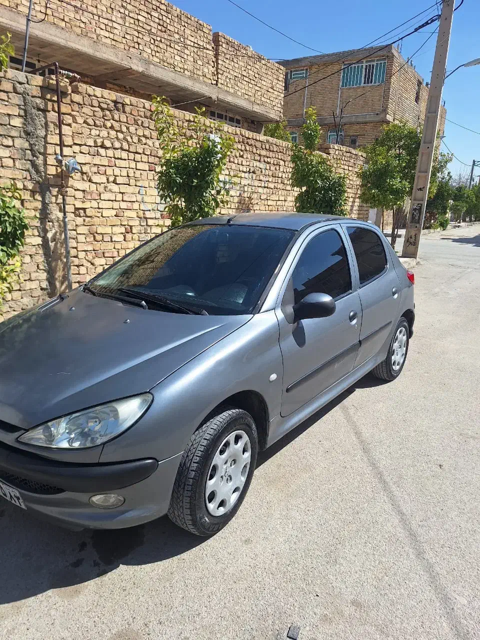 پژو ۲۰۶ مدل ۸۴|خودرو سواری و وانت|مرودشت, استادیوم‎|دیوار