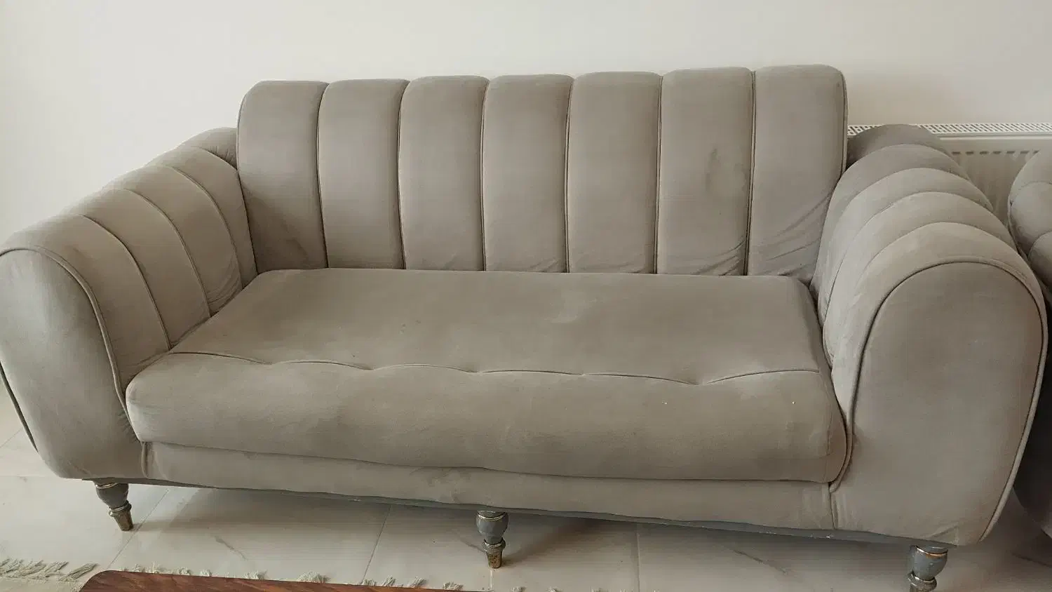 مبل هفت نفره فروش بعلت تغیر دکوراسیون|مبلمان خانگی و میز عسلی|رحیمآباد, |دیوار