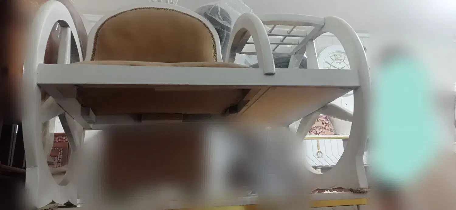 میز تلفن صندلی دارمدل بنز تشک جدا|میز تلفن|جلفا, |دیوار