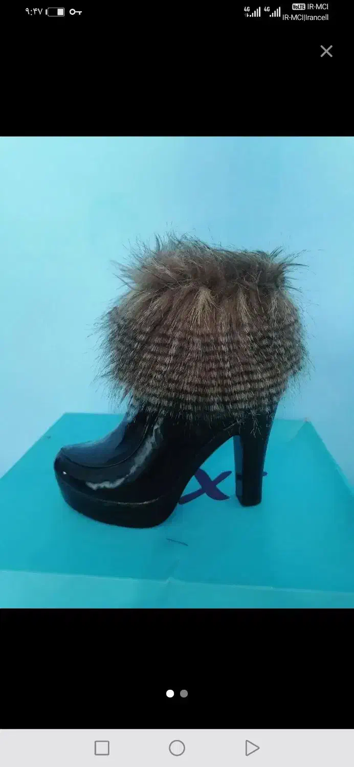 نیم پوت سایز 37|کیف، کفش، کمربند|شیراز, بهارستان|دیوار