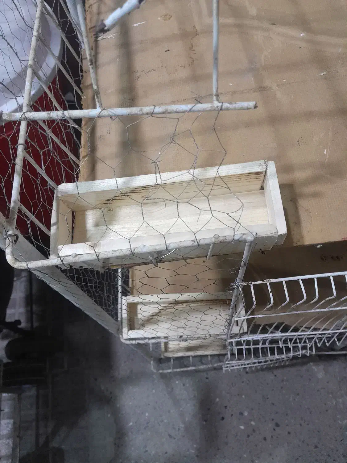 جفتـ گاه کبوتــر ۳طبقه ابعاد ۴۵/۴۰|لوازم جانبی حیوانات|بندرعباس, |دیوار