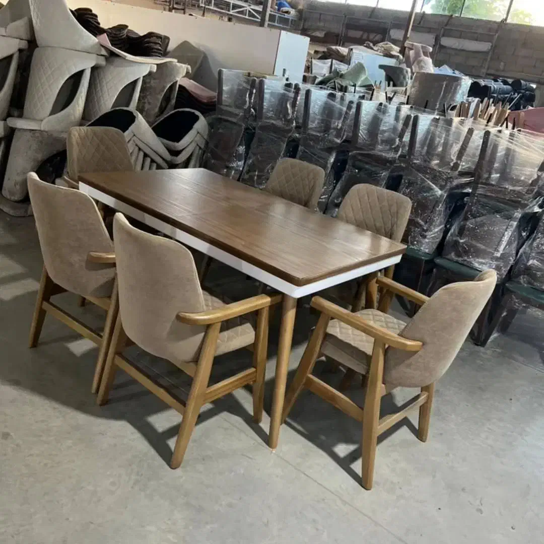 تولید میزغذاخوری بامدیریت اقای انصاری|میز و صندلی غذاخوری|یاسوج, |دیوار