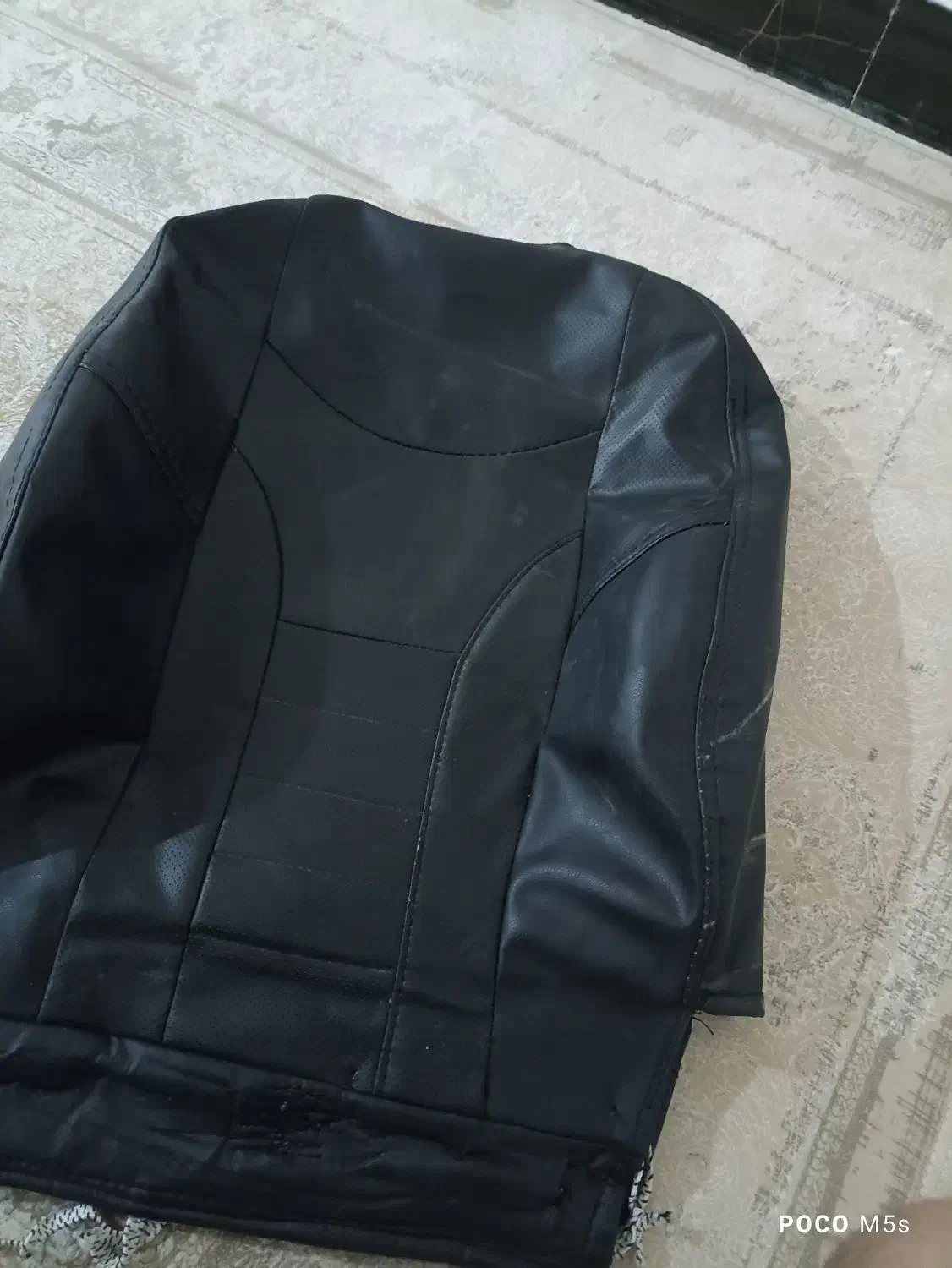 روکش چرم مشکی پژو|قطعات یدکی و لوازم جانبی|زابل, |دیوار