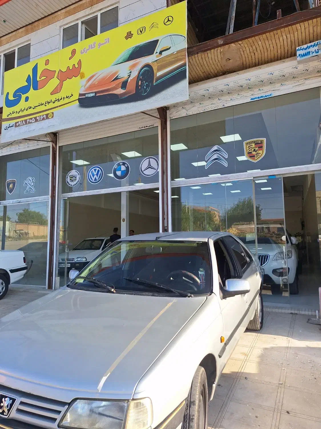 پژو ۸۹ دوگانه کارخونه قیمت فقط امروز نقد|خودرو سواری و وانت|رزن, |دیوار