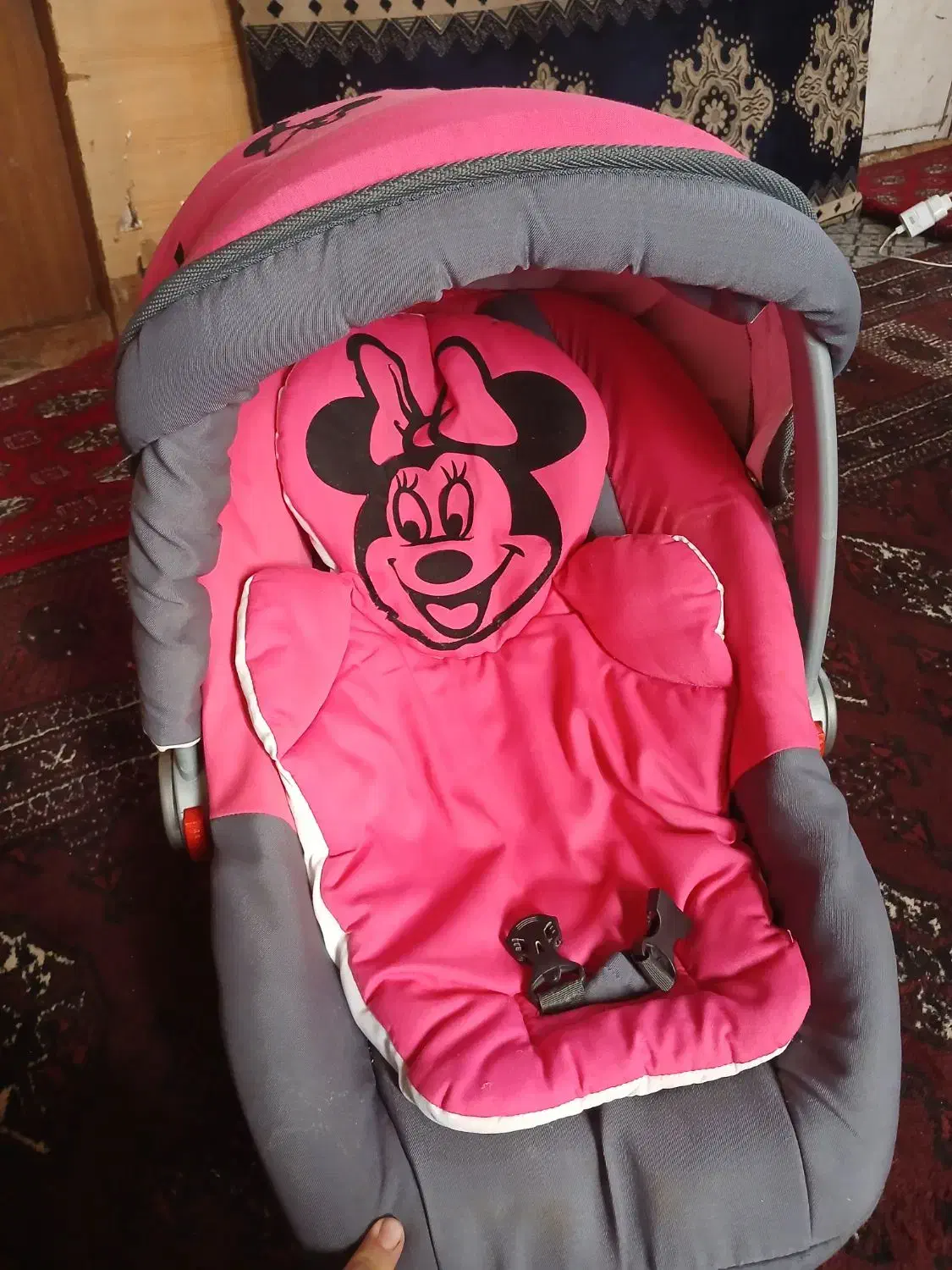 کریر وپتو بچه|کالسکه و لوازم جانبی|گنبد کاووس, |دیوار