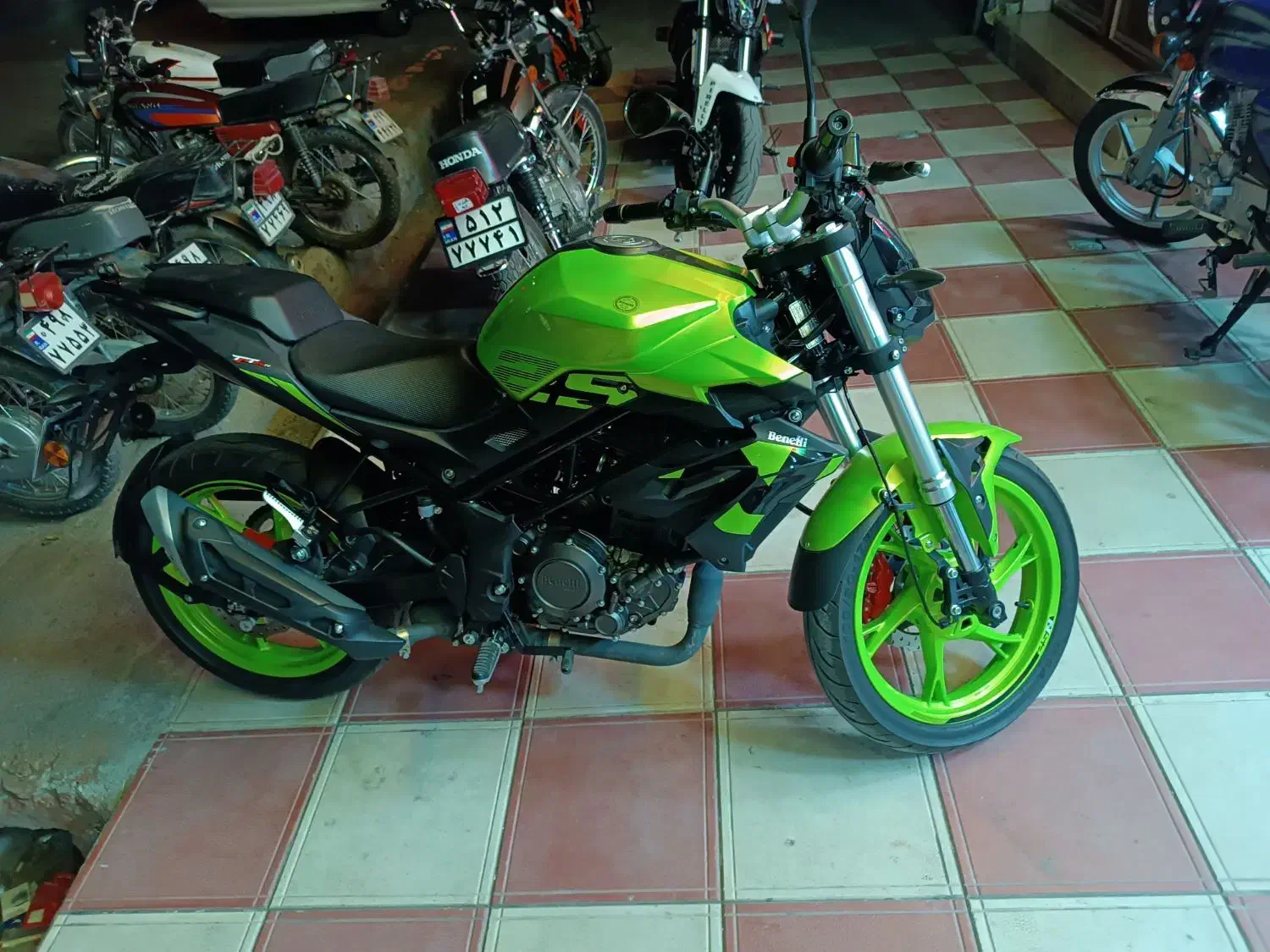 بنلی 250نیوفیس|موتورسیکلت|اسدآباد, |دیوار