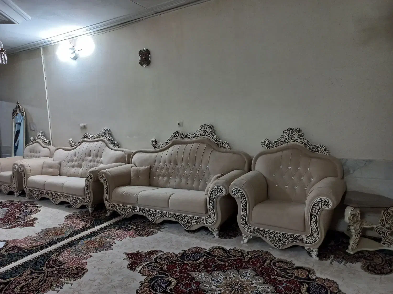 مبل نو|مبلمان خانگی و میز عسلی|تربت‌حیدریه, داروپخش|دیوار