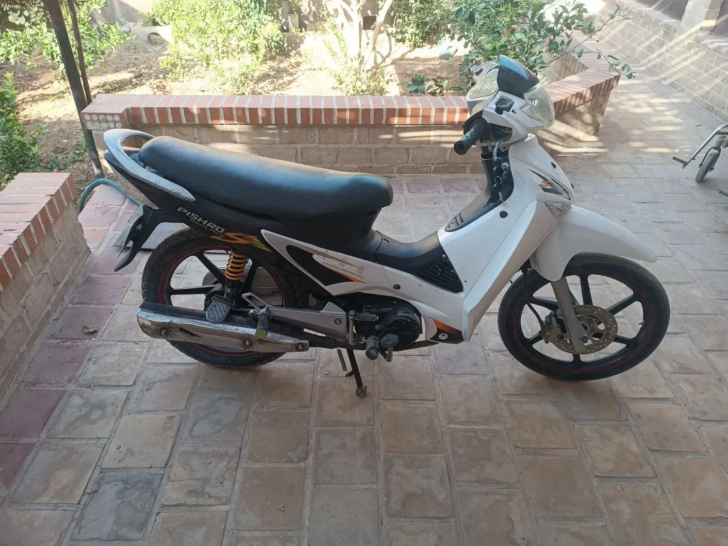 موتور بیکلاج|موتورسیکلت|آران و بیدگل, |دیوار