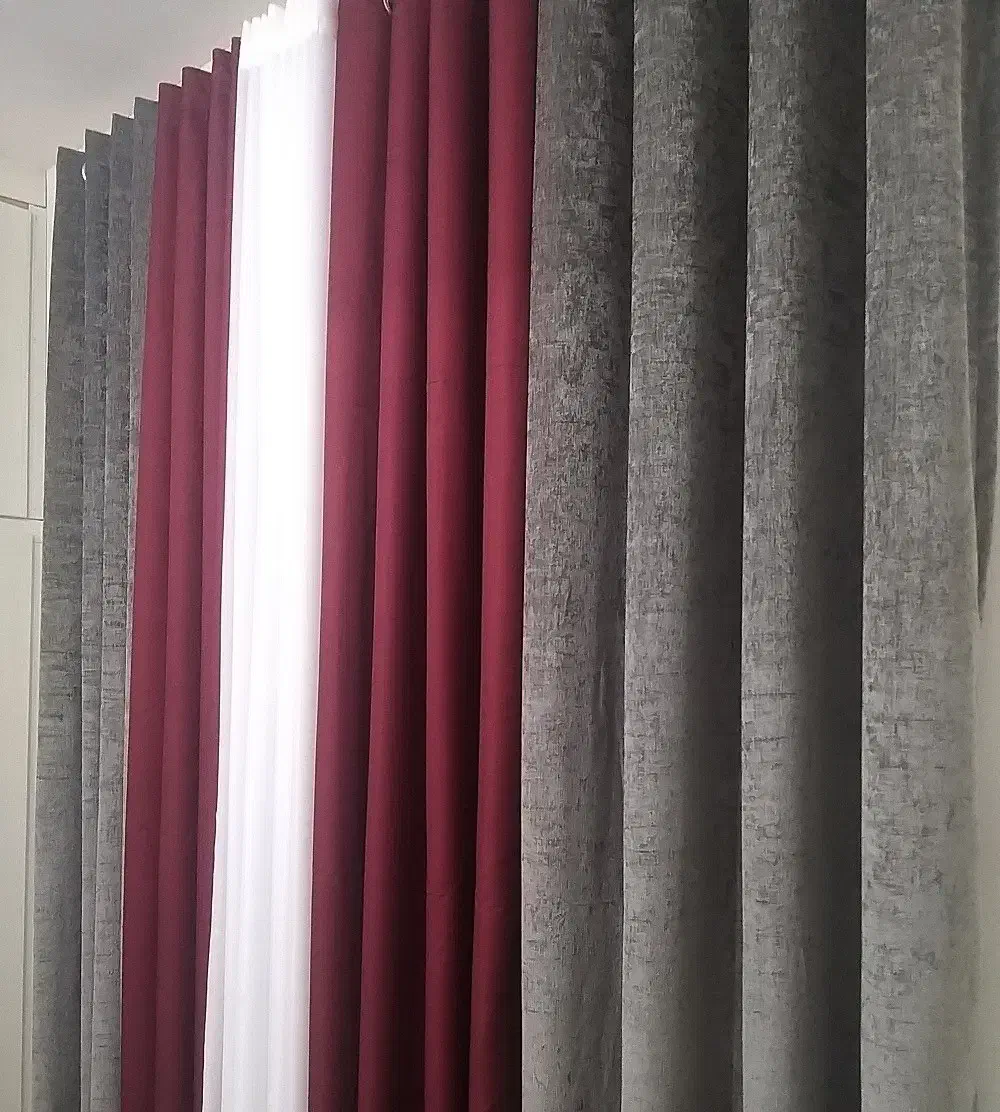 نصب پرده  دیکی زبرا دو مکانیزم شید|پرده، رانر، رومیزی|رودهن, |دیوار