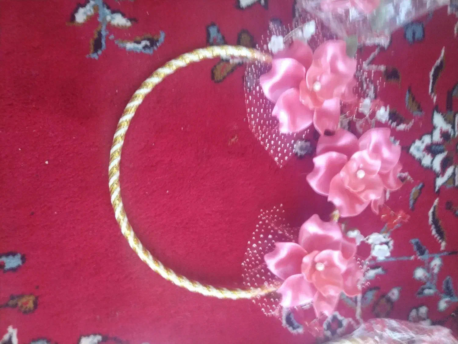 جا حوله ای کریستالی|لوازم حمام|آباده, |دیوار