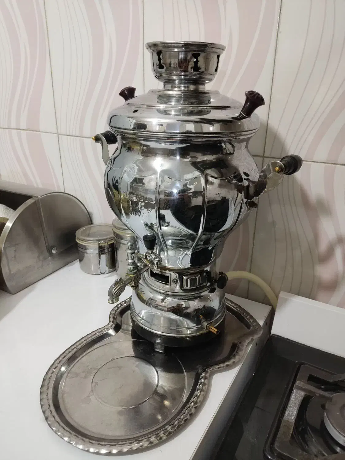 سماور6لیتری|سماور، چایساز، قهوهساز|کرمانشاه, |دیوار