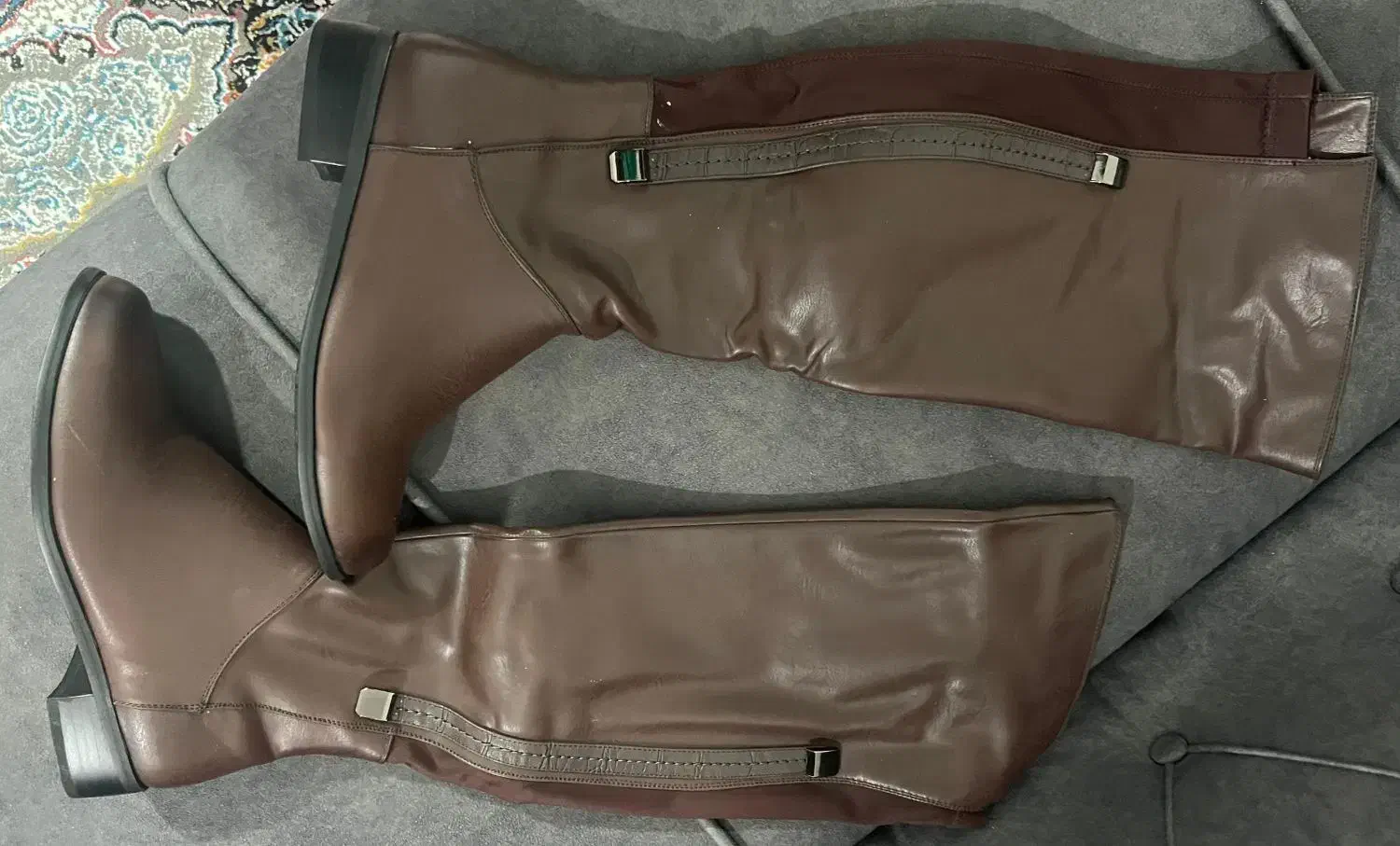 بوت بلند چرم|کیف، کفش، کمربند|شیراز, شهرک سراج‎|دیوار