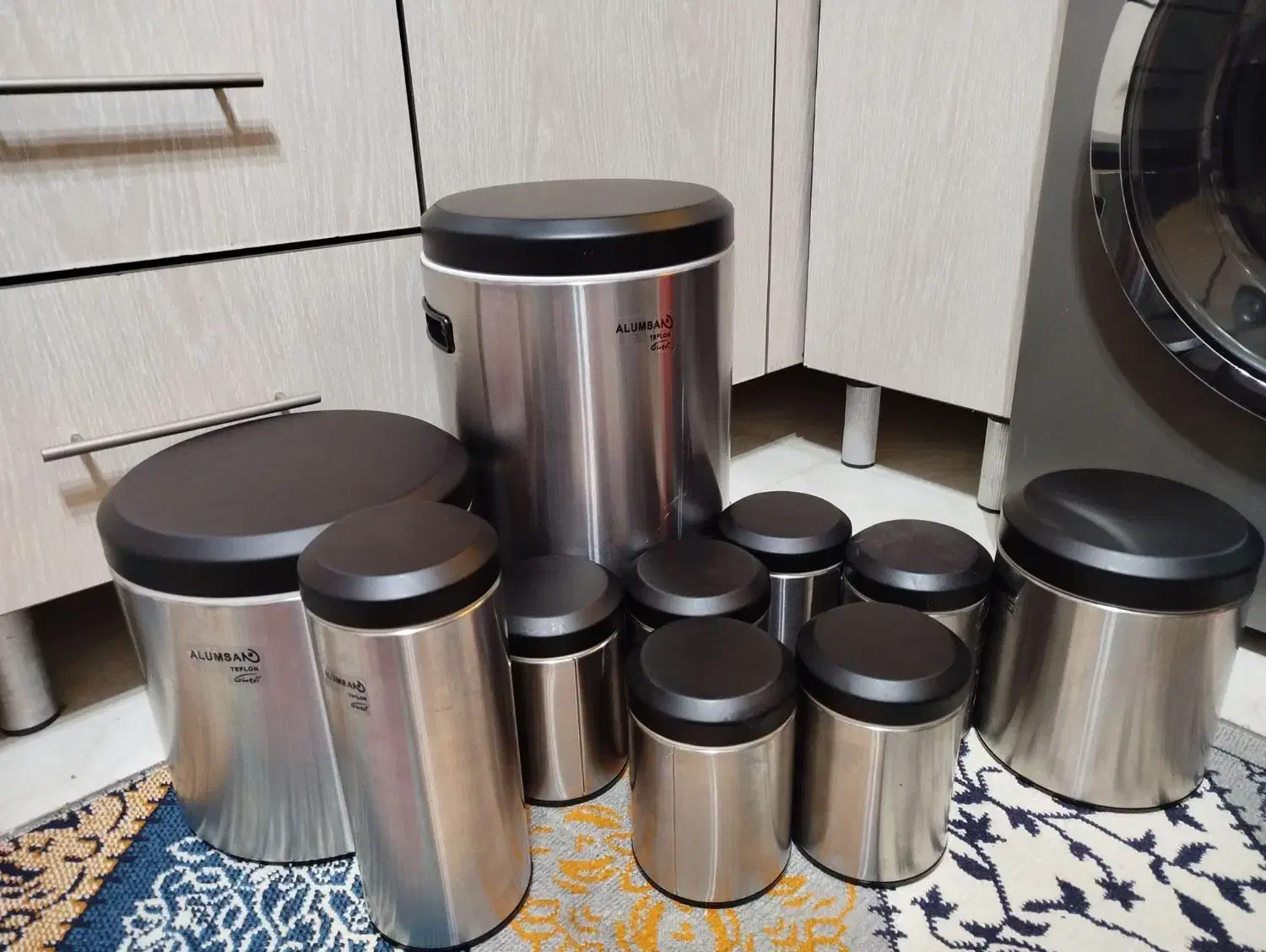 جا حبوبات|ظروف نگهدارنده، پلاستیکی، یکبارمصرف|آبیک, |دیوار