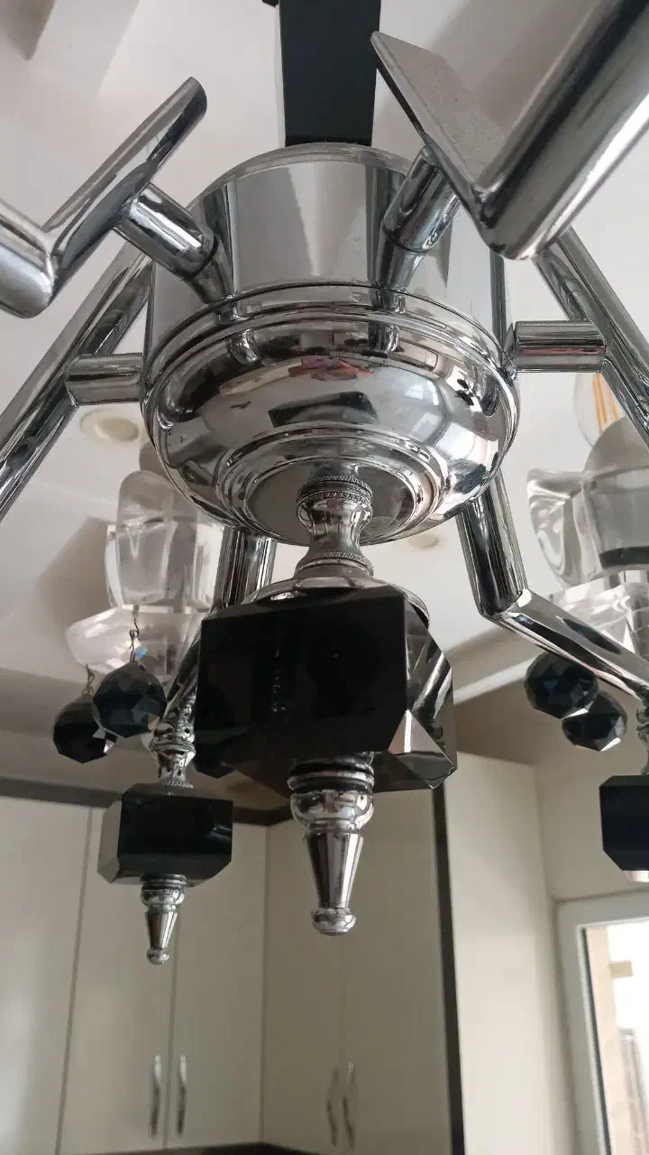 لوستر ۲۴ عیار|لوستر و چراغ آویز|کرمانشاه, |دیوار