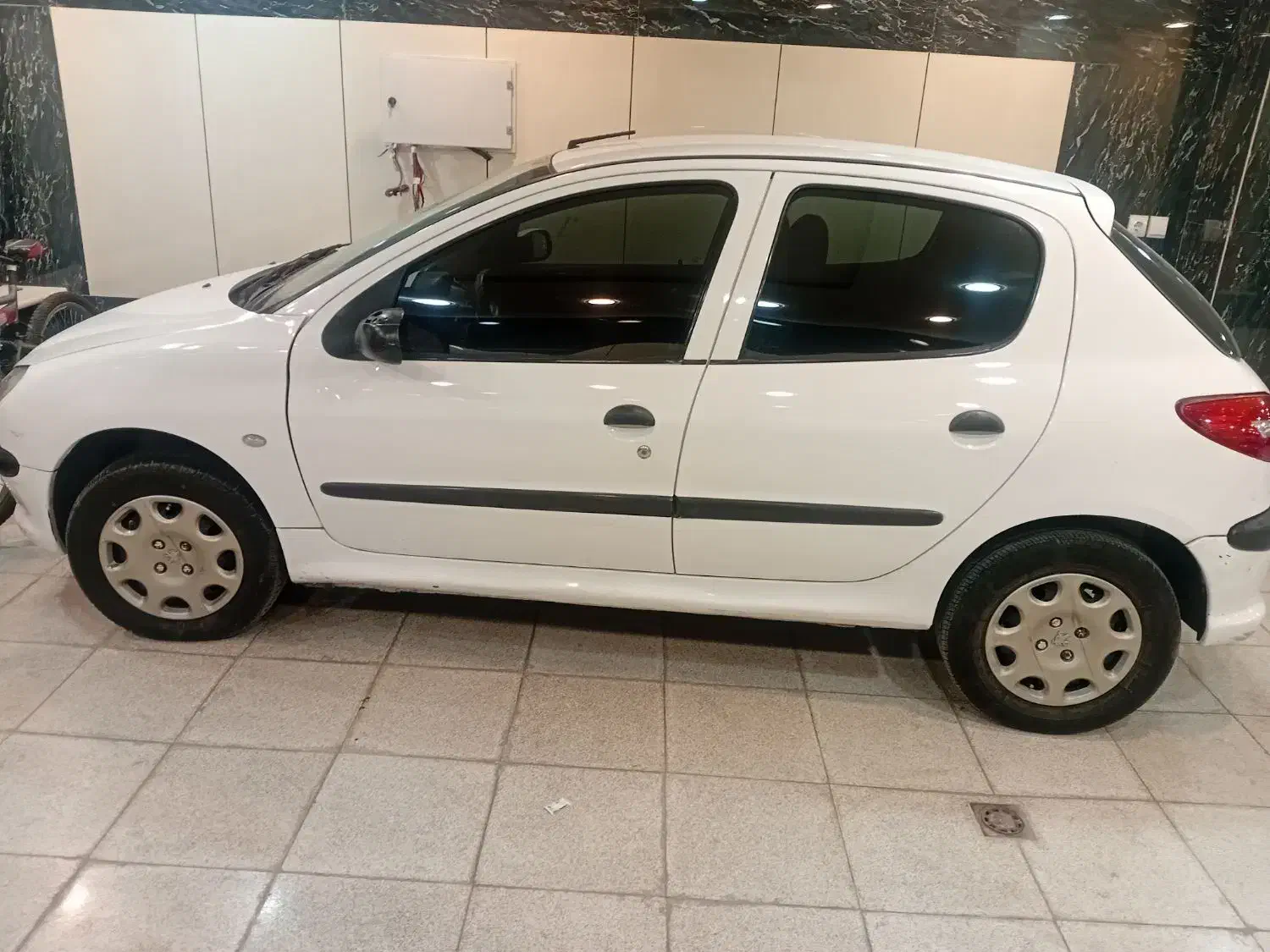 ۲۰۶ مدل ۹۰ شاسی پلمپ|خودرو سواری و وانت|شاهین‌شهر, گزبرخوار|دیوار