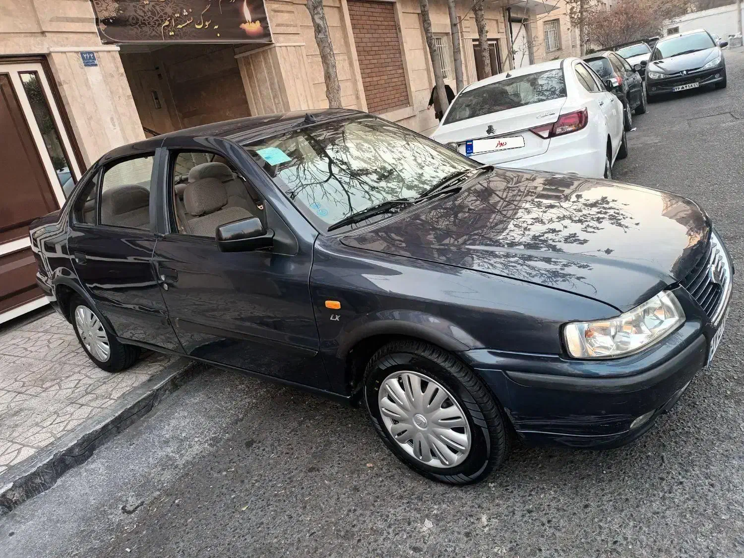 سمند ef7 مدل۹۷|خودرو سواری و وانت|تهران, شمسآباد|دیوار