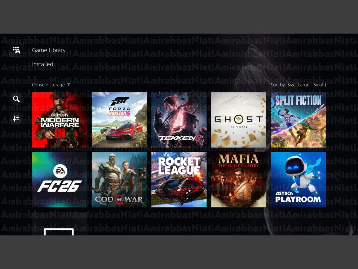 نصب بازی اکانتی و کپی خور PS5 PS4|کنسول، بازی ویدئویی و آنلاین|تهران, فلاح|دیوار