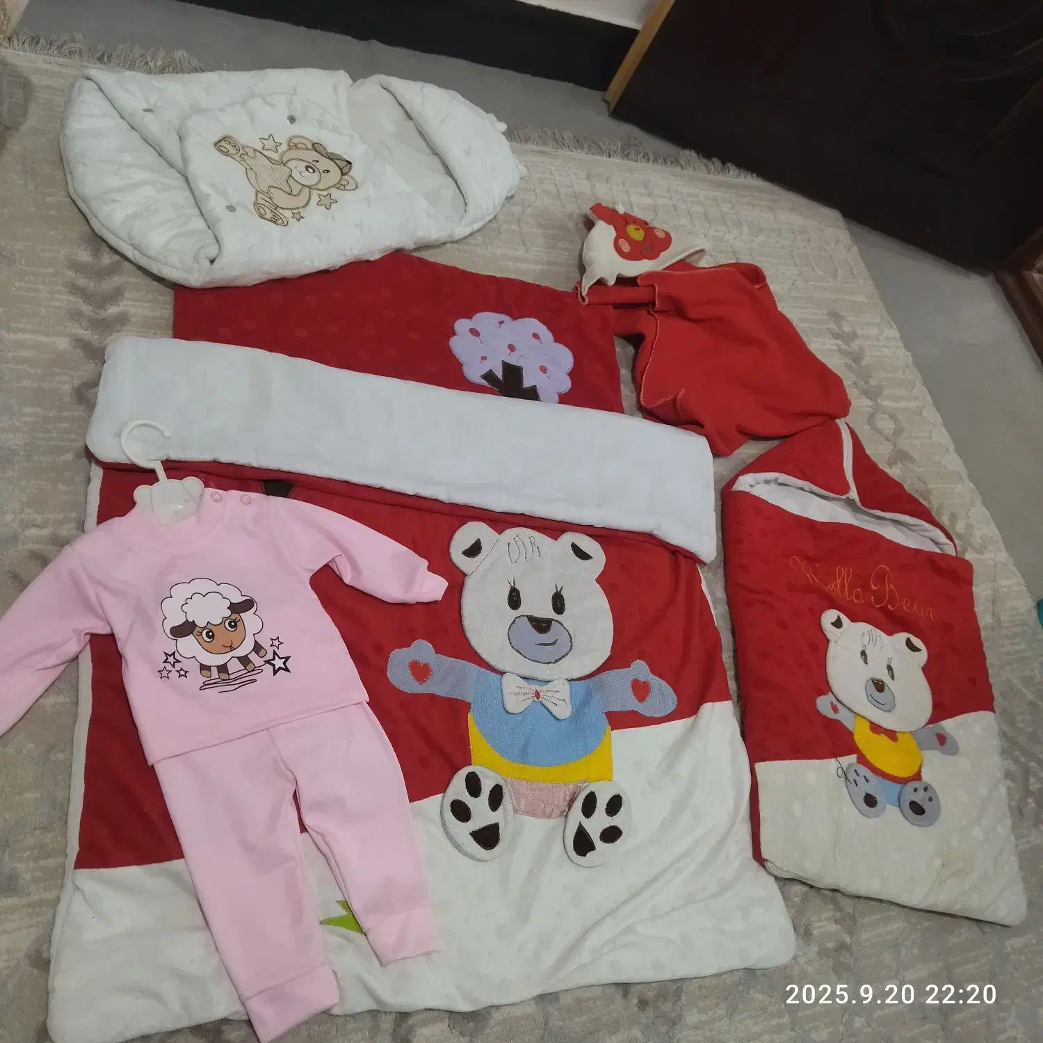 سرویس خواب نوزاد|اسباب و اثاث بچه|سقز, |دیوار