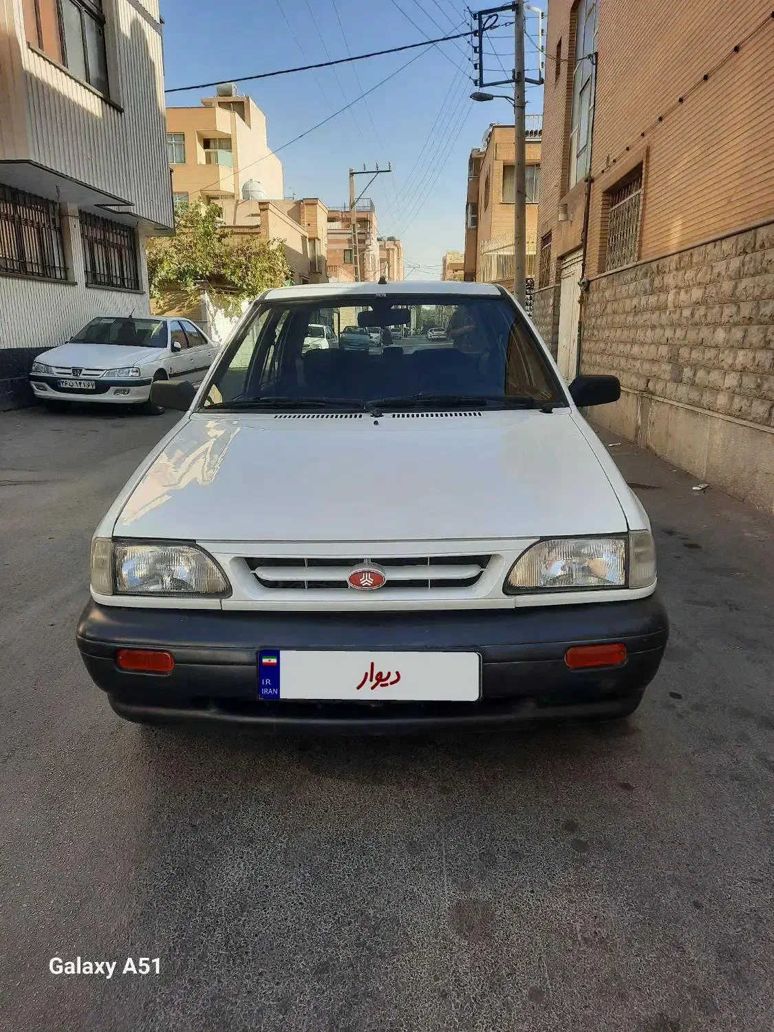 پراید۸۶دوگانه فابریک کارخانه ایی|خودرو سواری و وانت|اصفهان, پروین|دیوار