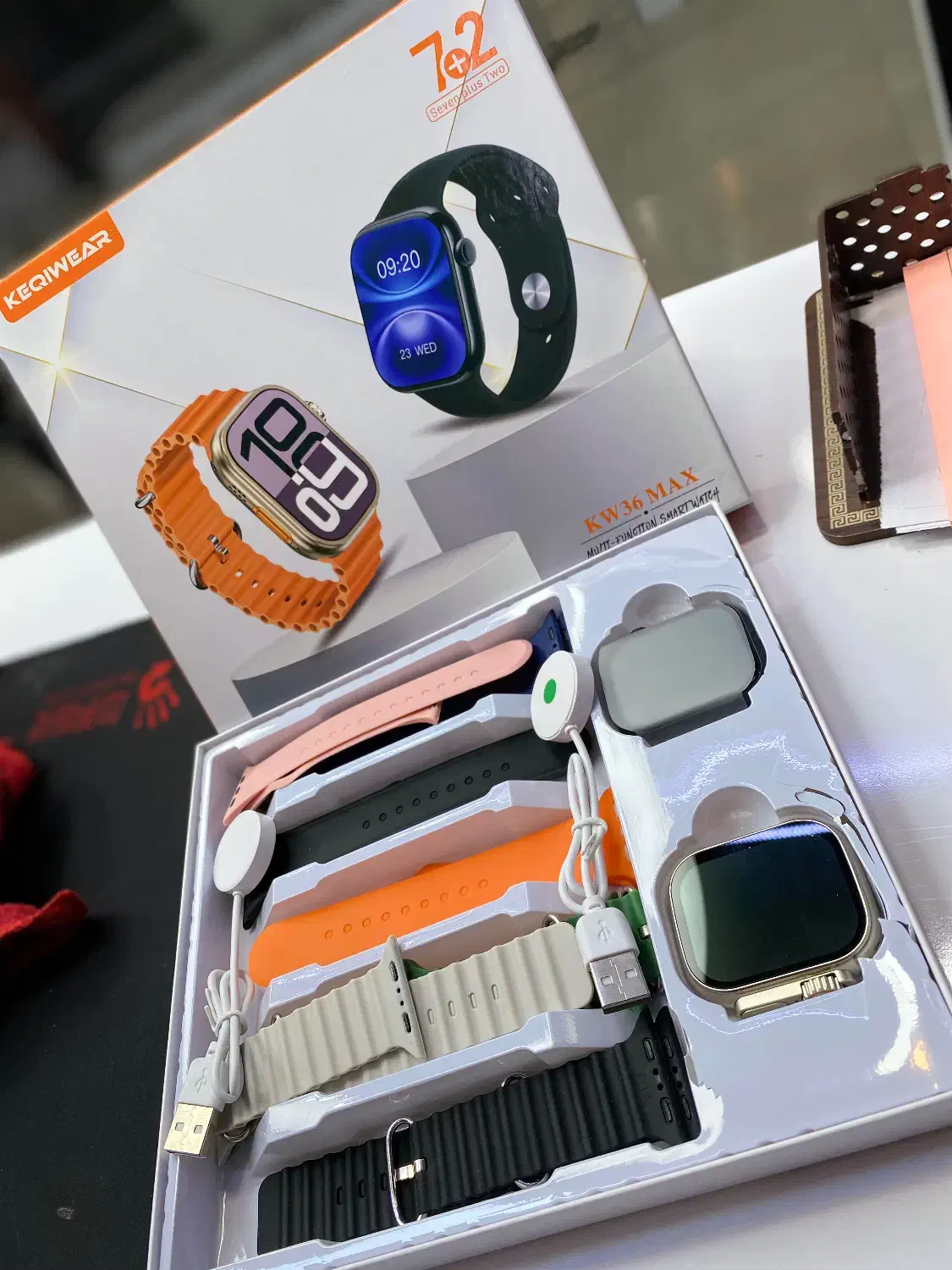 ساعت هوشمند ke36 max|ساعت|اهواز, گلستان|دیوار