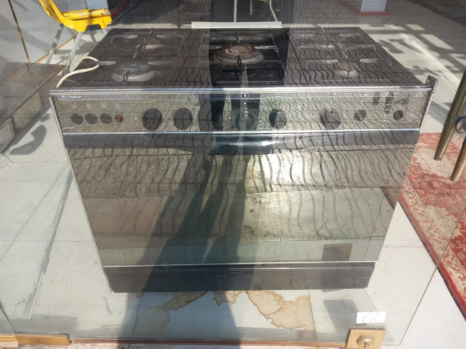 اجاق گاز کاملا سالم|اجاق گاز و لوازم برقی پختوپز|پارسآباد, |دیوار