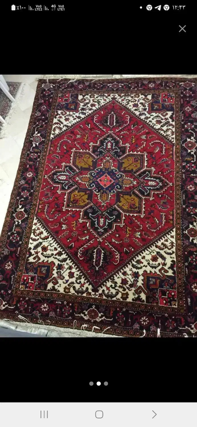 فروش و خریدار فرش دستبافت ماشینی تمام نقاط|فرش|تهران, گلستان (شهرک راه آهن)|دیوار