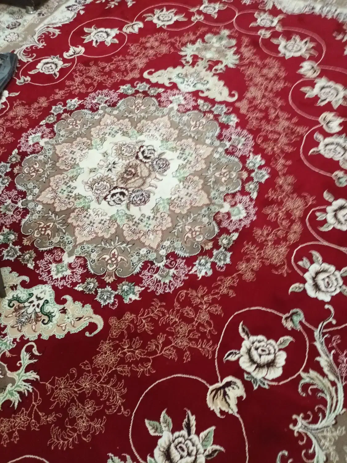 فرش ماشینی|فرش|میاندوآب, |دیوار