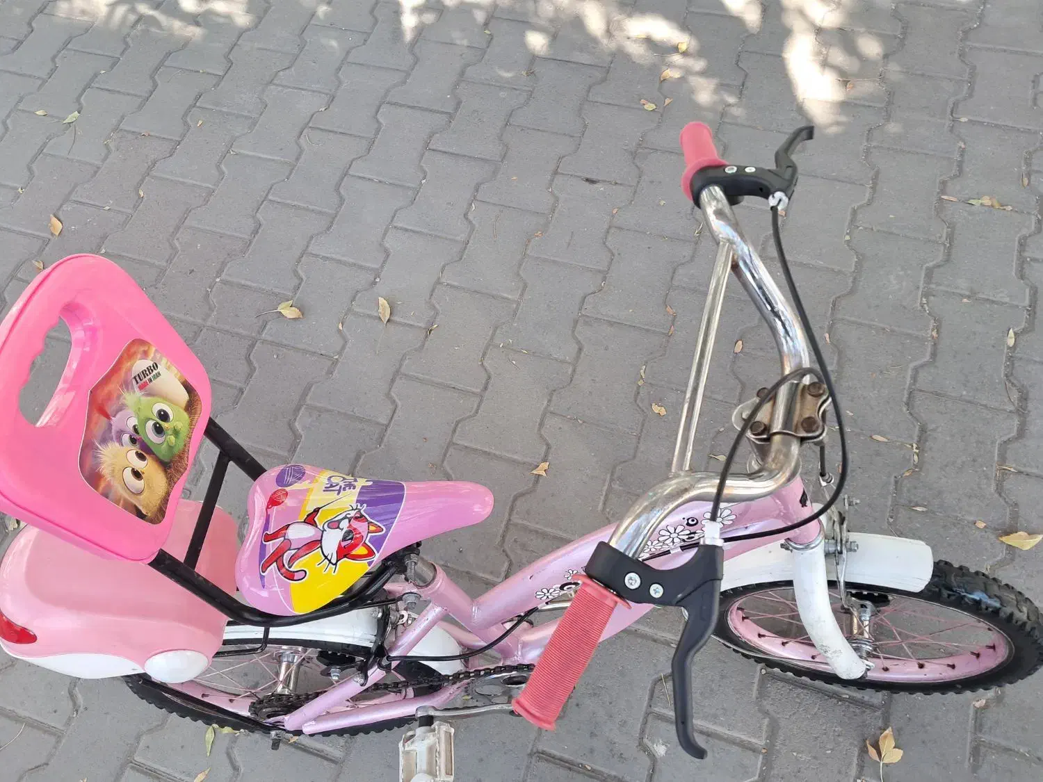 دوچرخه نمره 16|دوچرخه، اسکیت، اسکوتر|میاندوآب, |دیوار