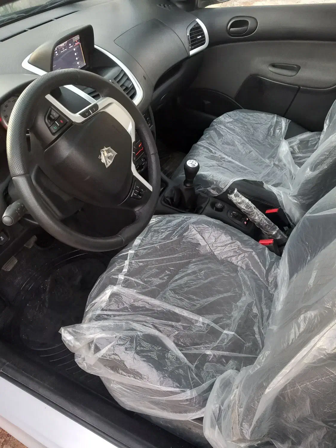 پژو207t5پاناروما مدل1404|خودرو سواری و وانت|آق قلا, |دیوار