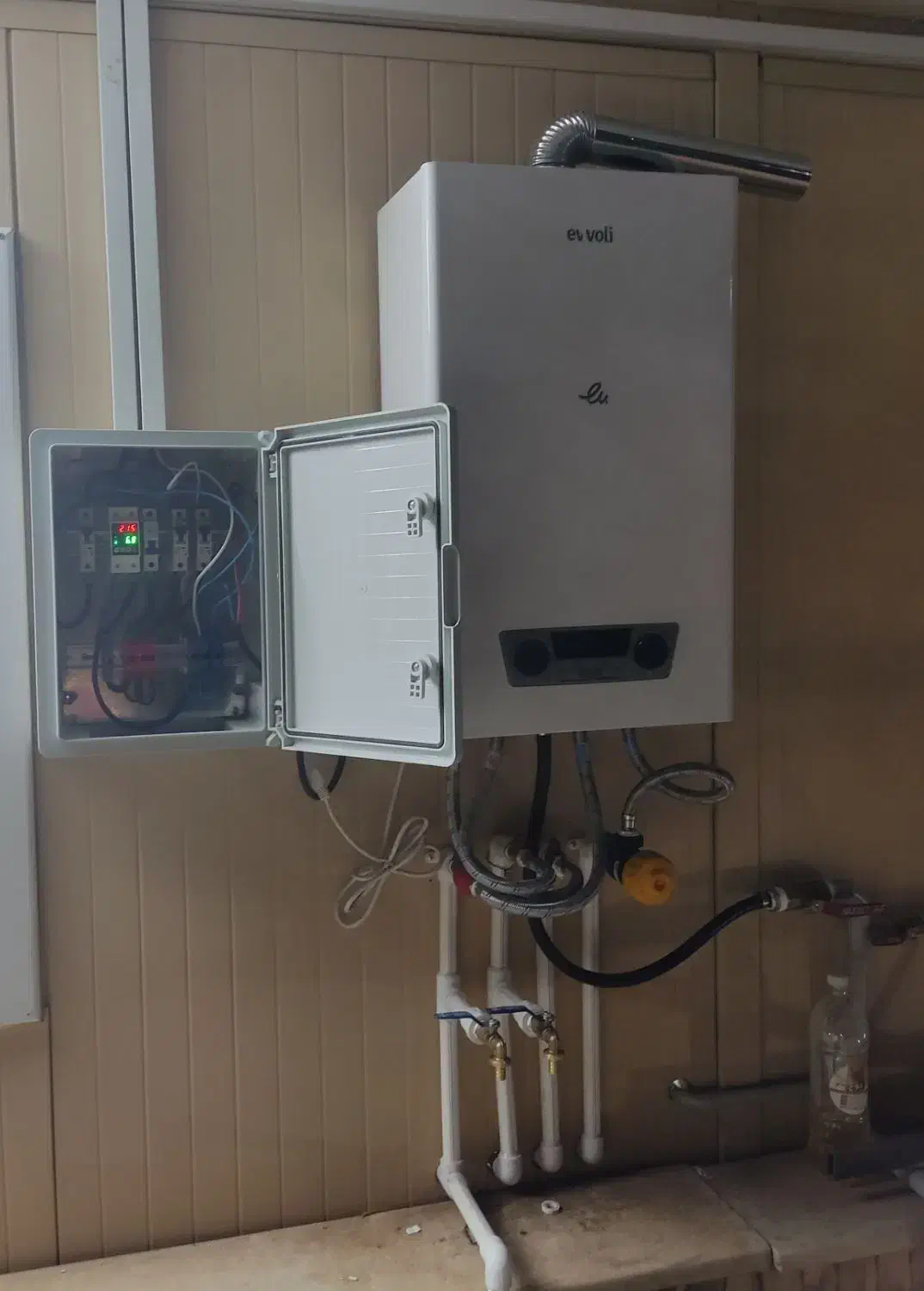 تاسیسات مکانیک ساختمان برق پکیج اسپیلت|خدمات پیشه و مهارت|فردیس, فردیس|دیوار