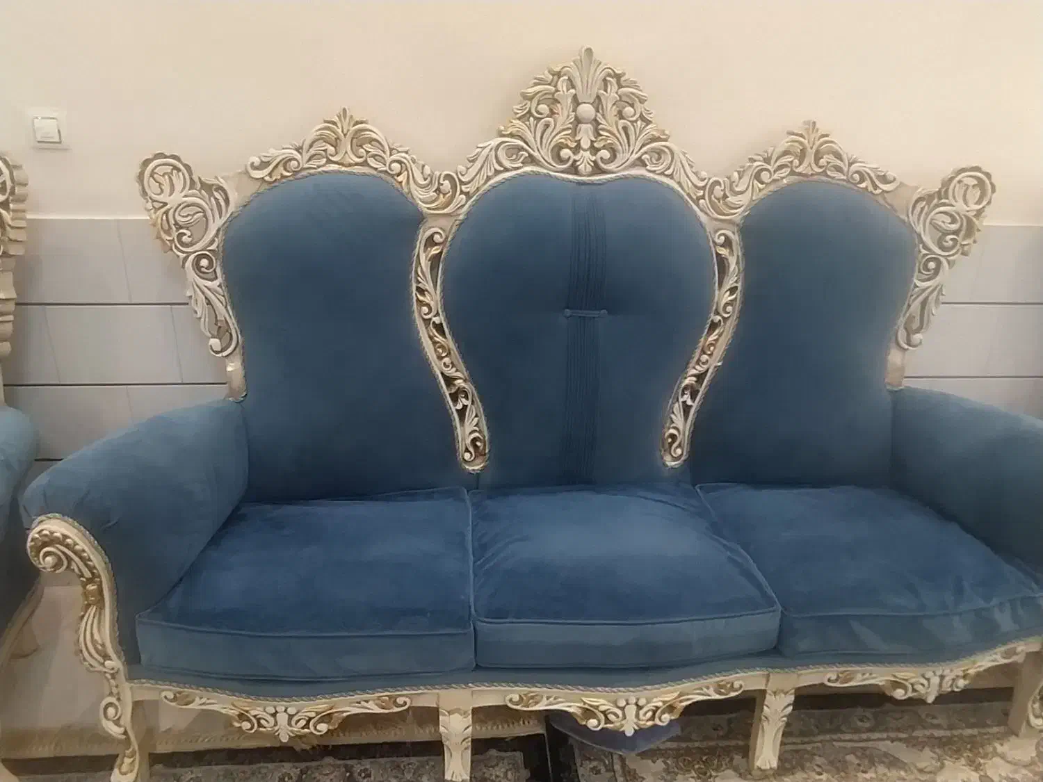 مبل|مبلمان خانگی و میز عسلی|فولادشهر, A3|دیوار