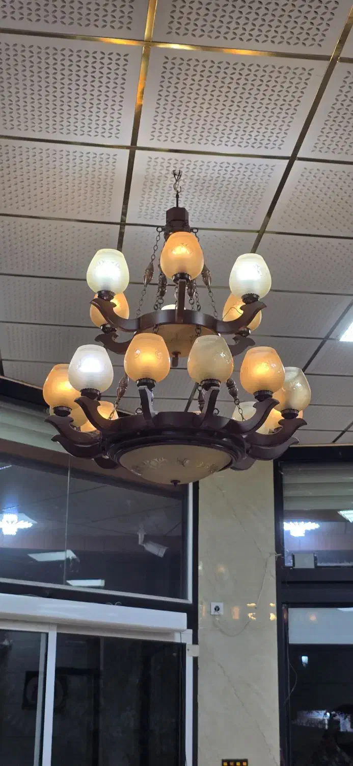 لوستر شیک|لوستر و چراغ آویز|مریوان, |دیوار