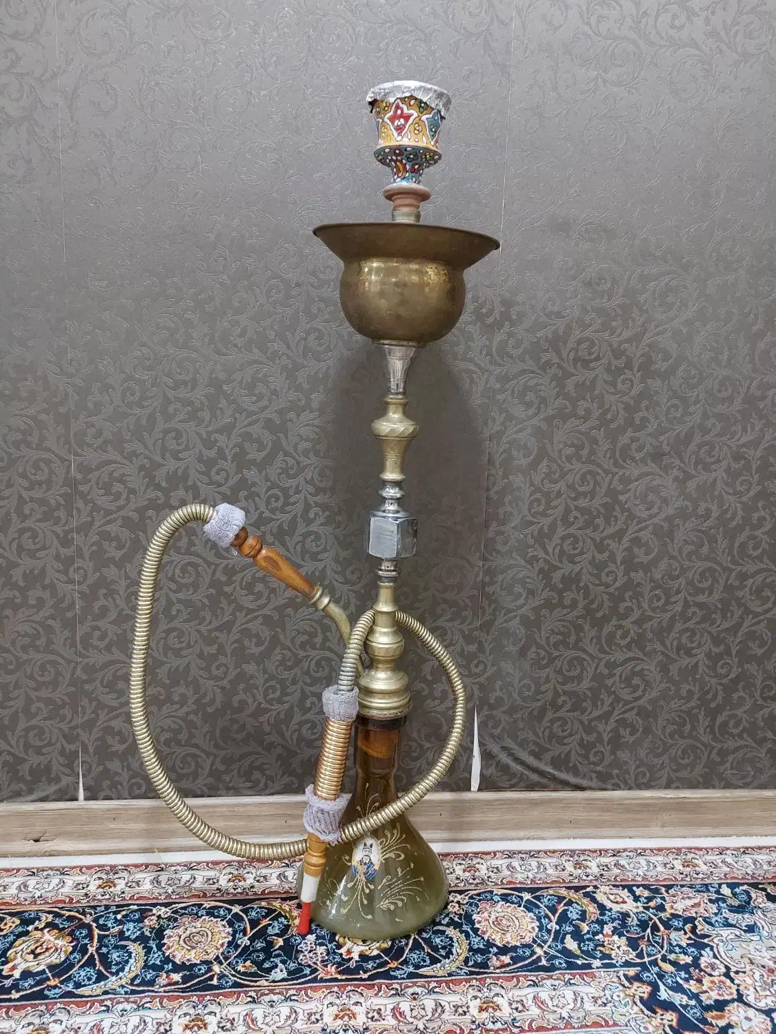 قلیون عربی|کلکسیون و سرگرمی|رشت, کوی بیانی|دیوار