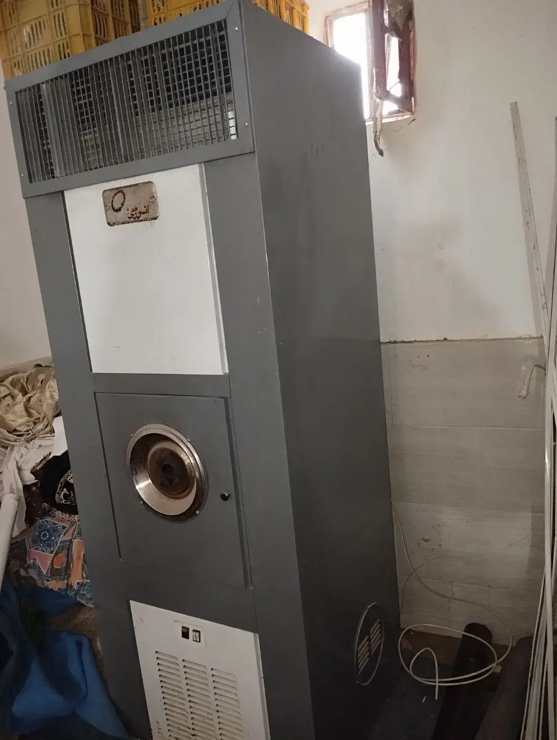 بخاری فتی|بخاری، هیتر، شومینه|پائین جام, |دیوار