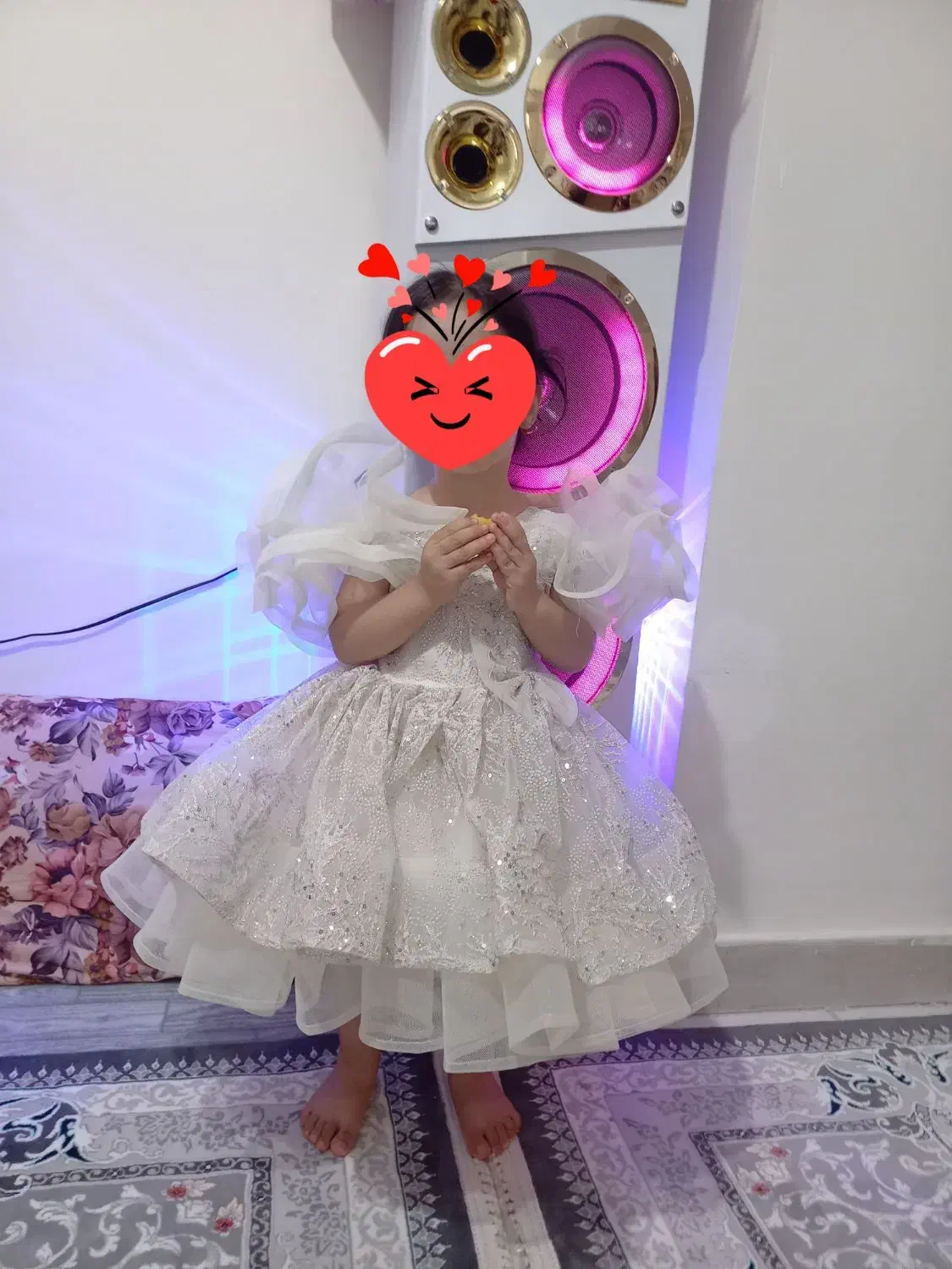 لباس مجلسی دخترانه|کفش و لباس بچه|کرج, خرمدشت|دیوار