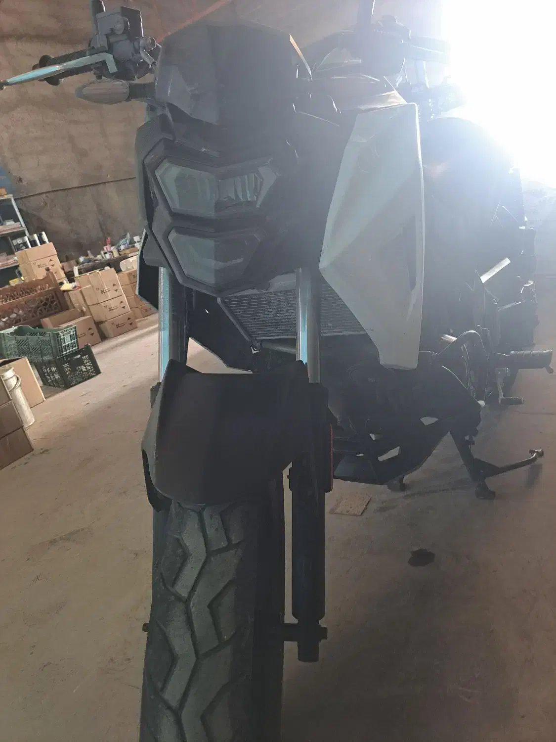 Na250موتور|موتورسیکلت|ساوه, |دیوار