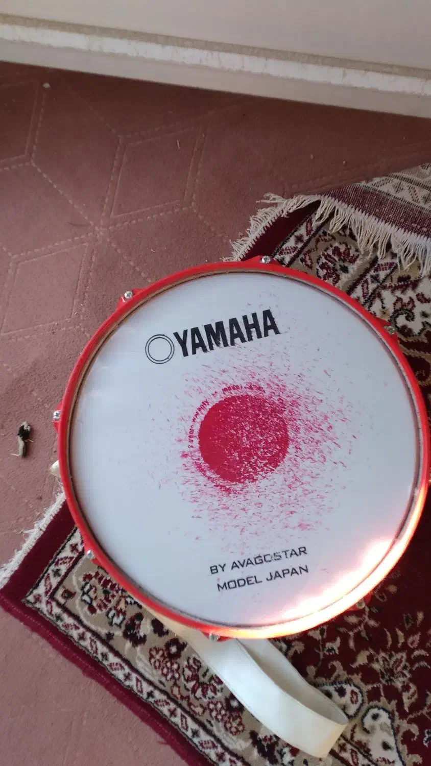 طبل سایدرام یاماها آواگستر|درام و پرکاشن|بجنورد, |دیوار