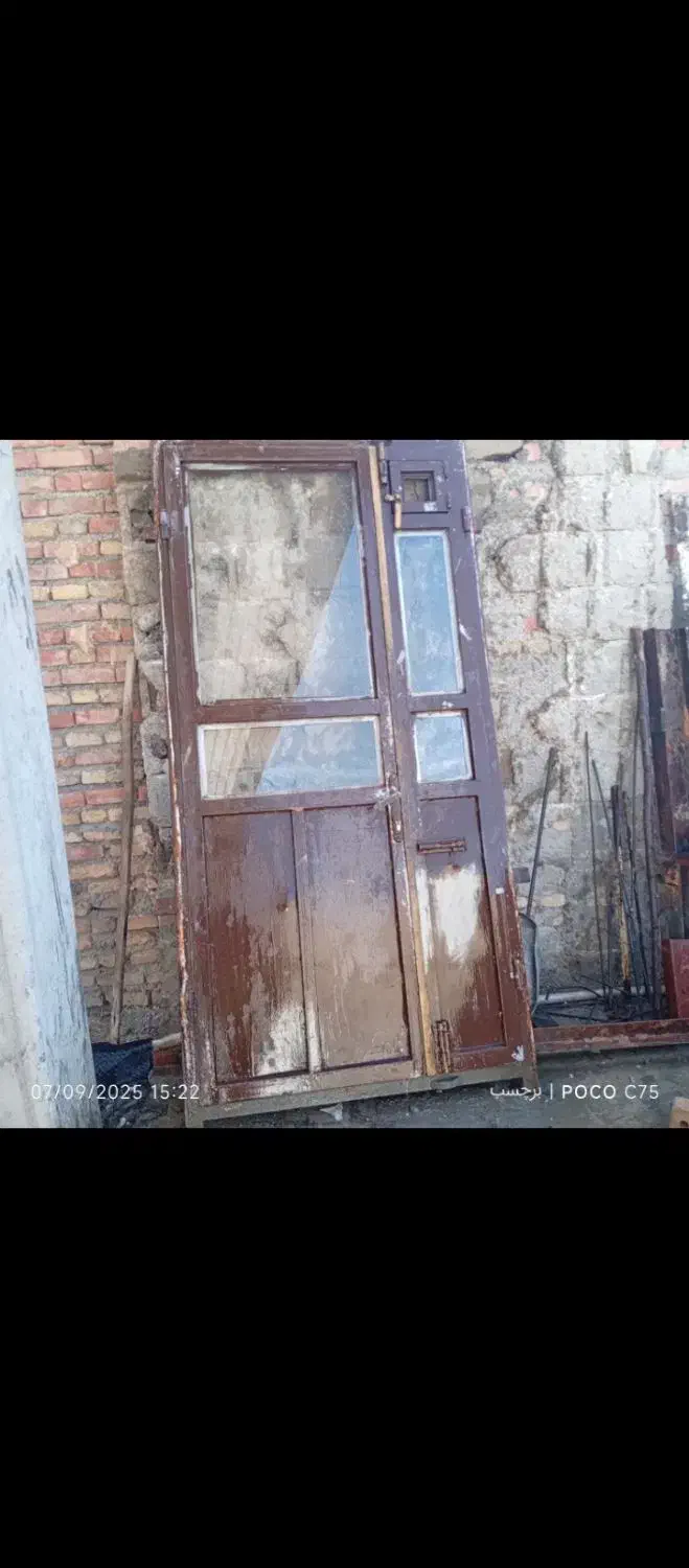 در آهنی با دوام|مصالح و تجهیزات ساختمان|سیمینه, |دیوار