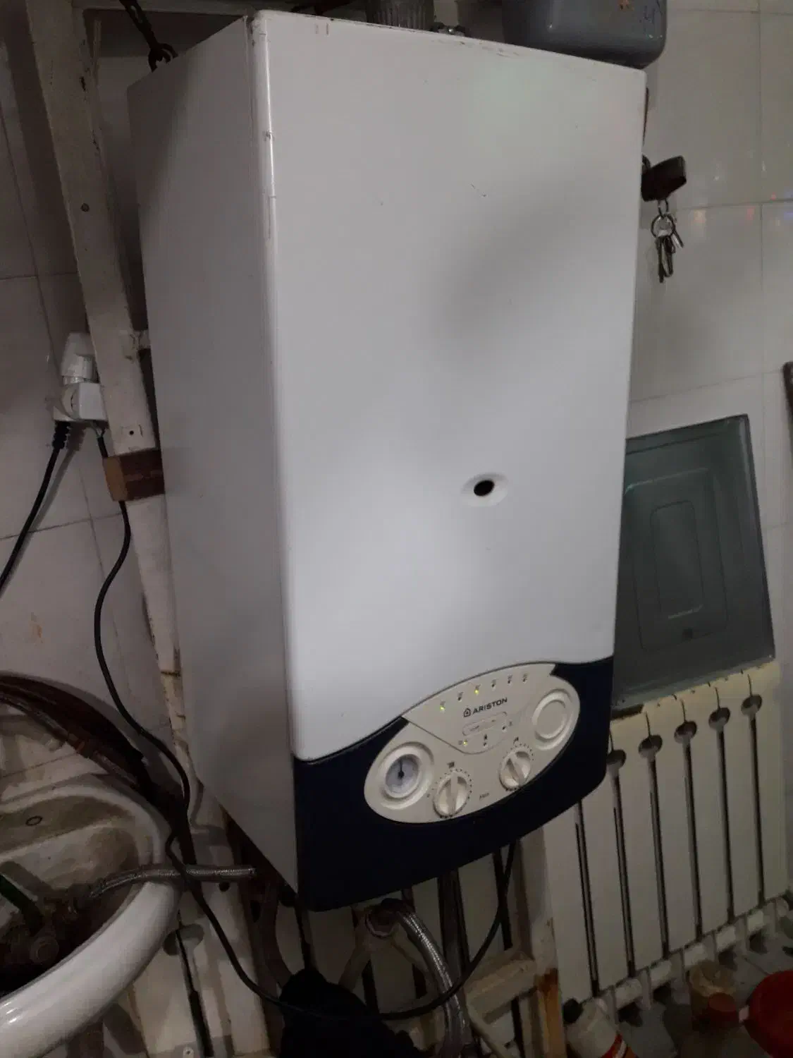 پکیج آریستون AGIS|آبگرمکن، پکیج، شوفاژ|تبریز, |دیوار