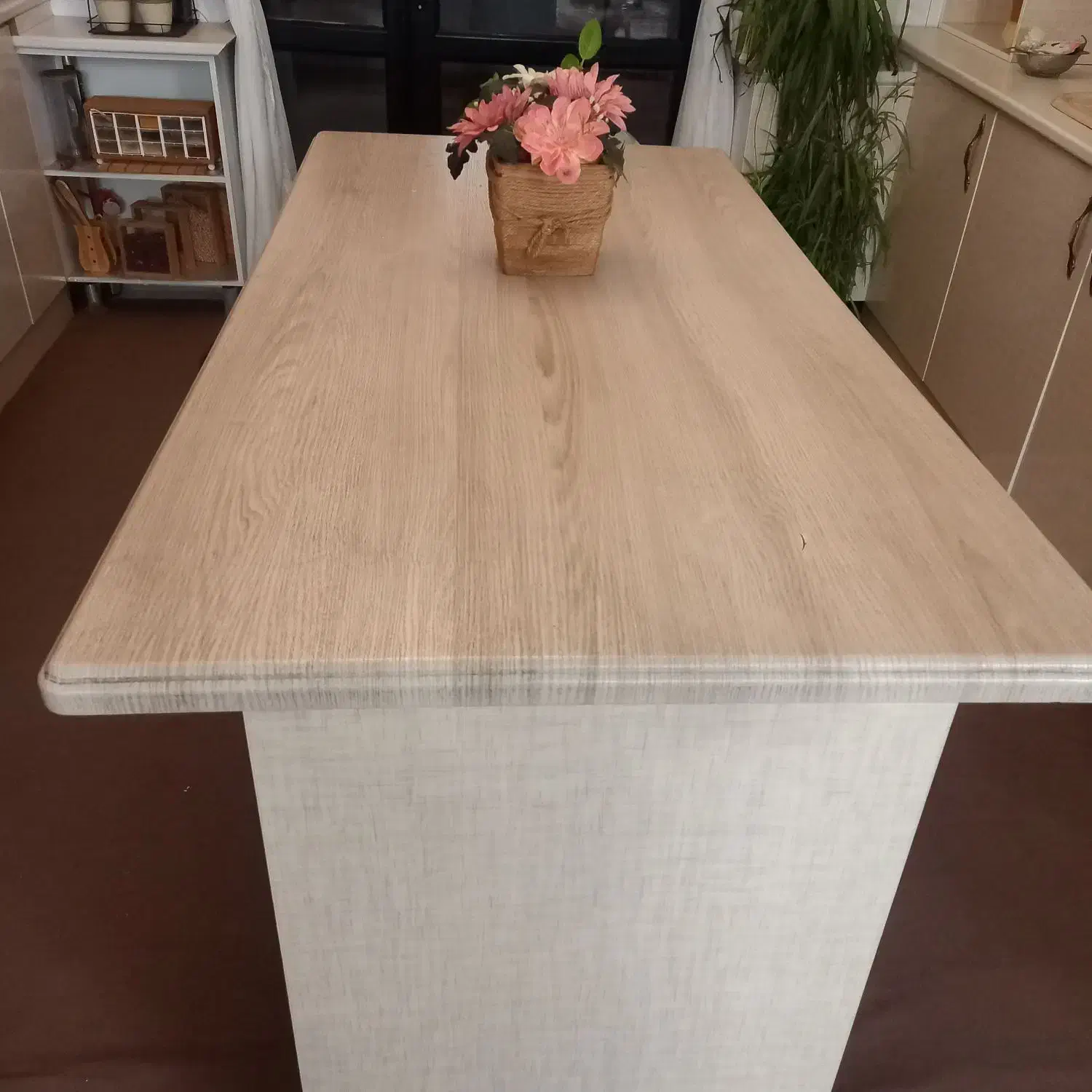 میز جزیره|میز و صندلی غذاخوری|اسلام‌شهر, مطهری|دیوار