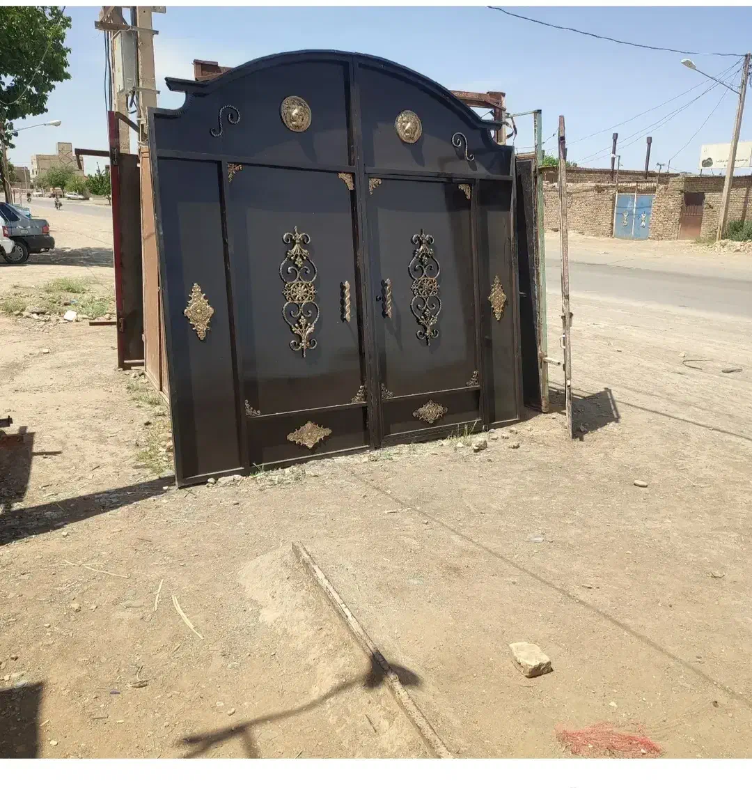 انواع درحیاط .نو و دسته دو|مصالح و تجهیزات ساختمان|جوین, |دیوار