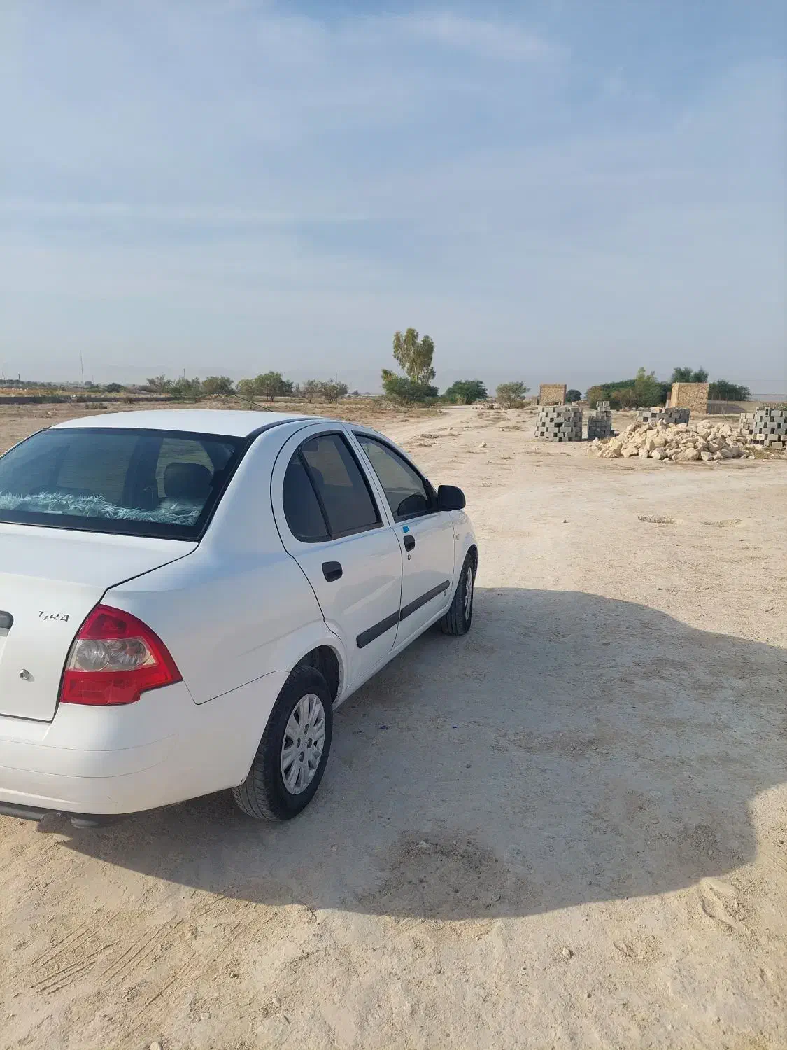 فروش تیبا۱دوگانه مدل ۹۳|خودرو سواری و وانت|خورموج, |دیوار