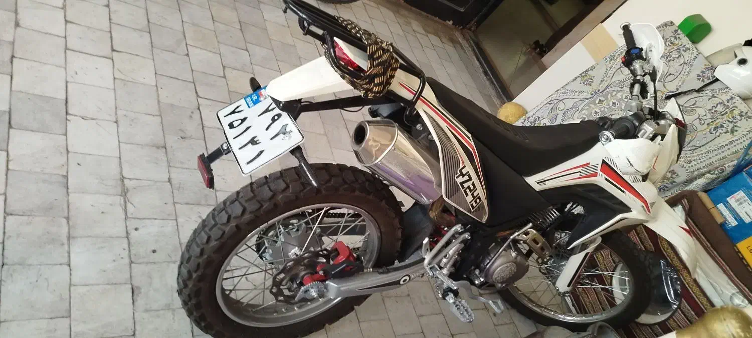 تریل 250 معاوضه با سواری وپیکان وانت|موتورسیکلت|بیرجند, |دیوار