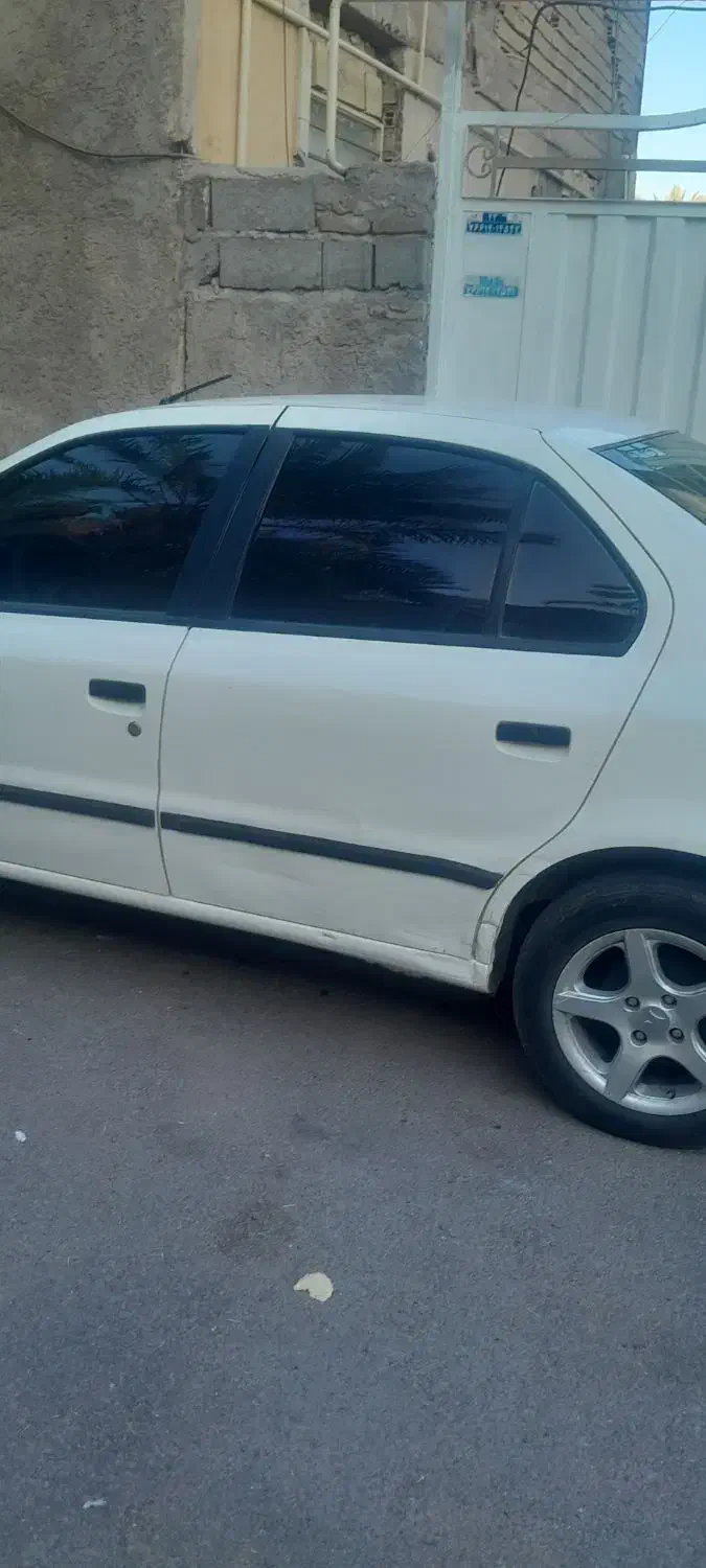 سمند مدل ۸۸ فروشی|خودرو سواری و وانت|بم, |دیوار