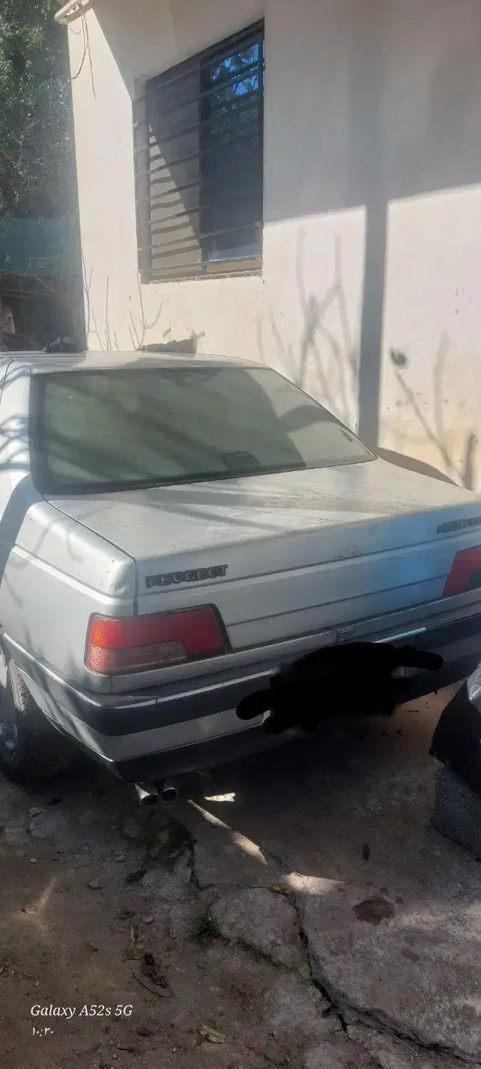 پژو405 مدل 85 موتور خاموش|خودرو کلاسیک|چابکسر, |دیوار