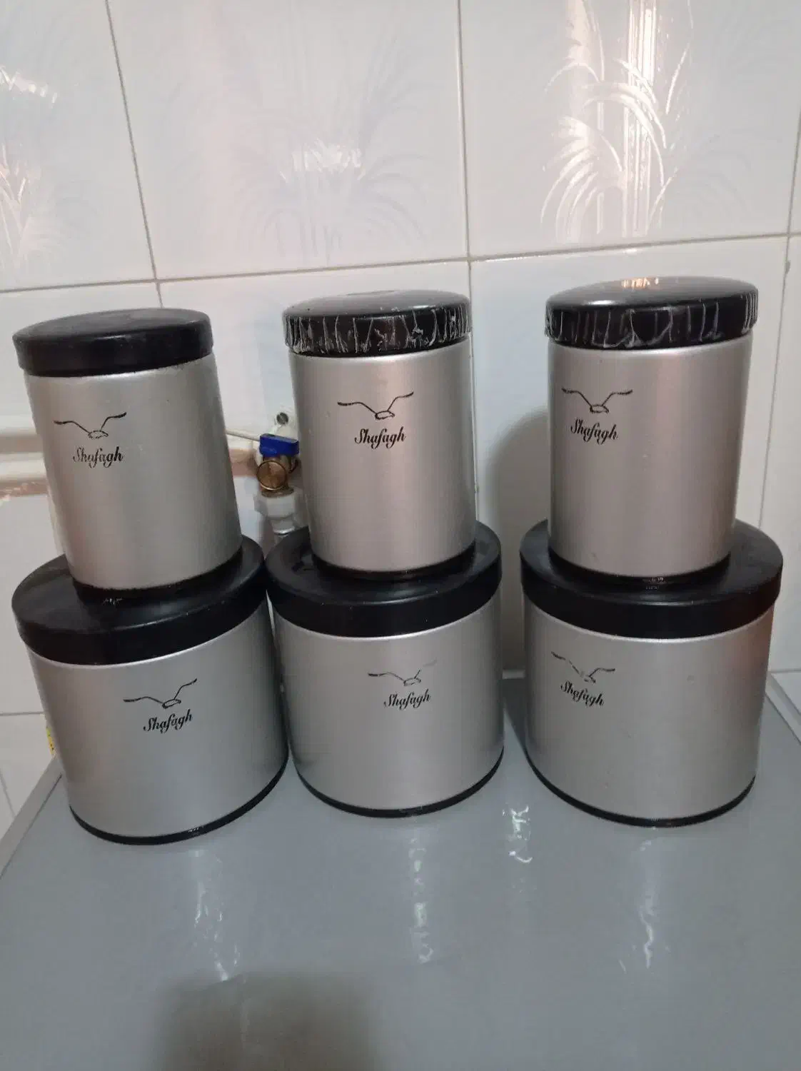 جای حبوبات|ظروف نگهدارنده، پلاستیکی، یک‌بارمصرف|بروجرد, |دیوار