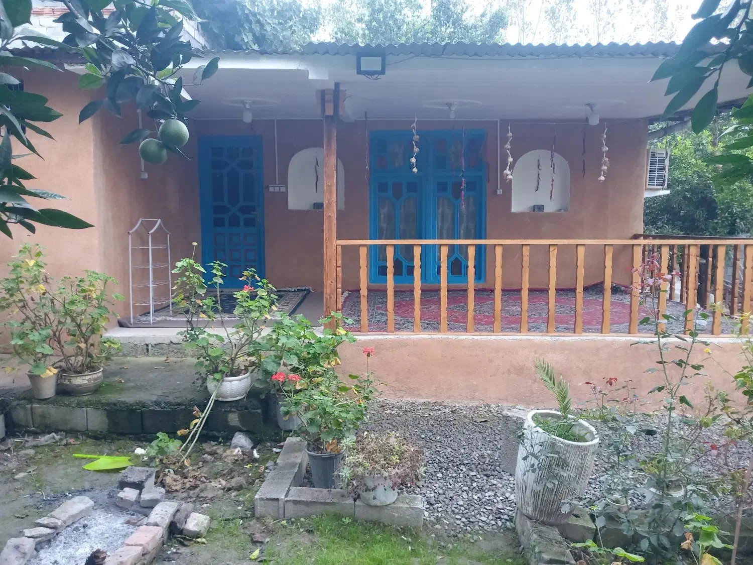 خونه باغ سنتی|اجارهٔ کوتاه‌مدت ویلا و باغ|آمل, |دیوار