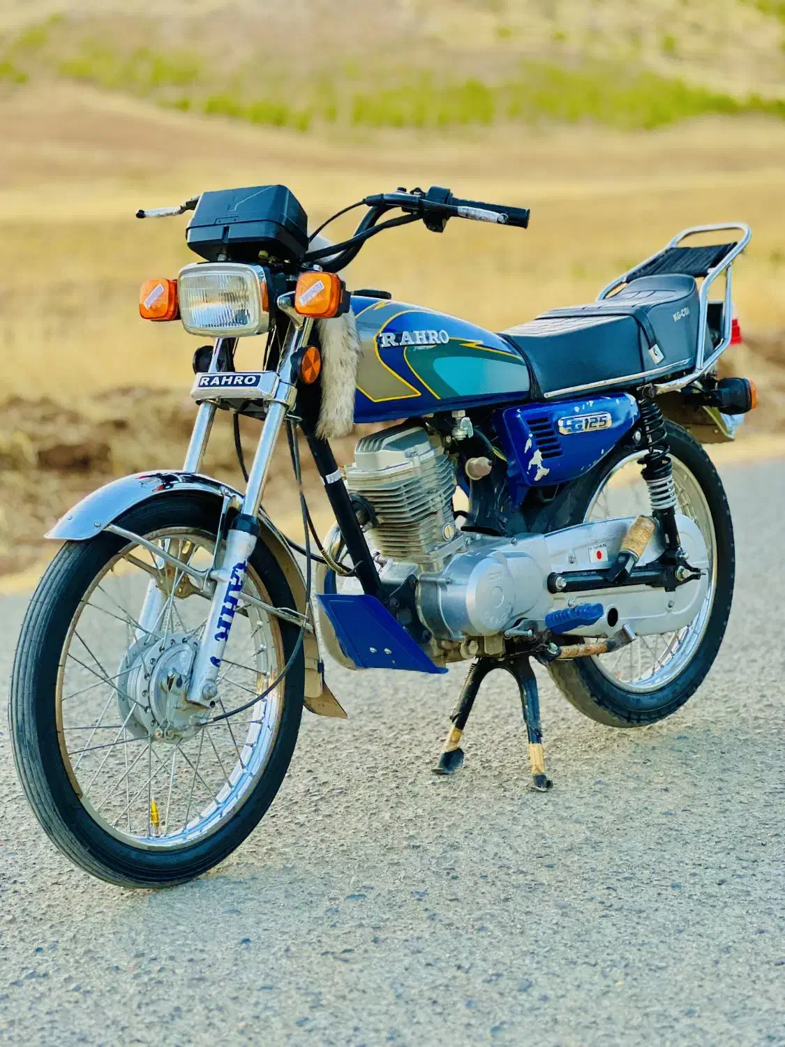 125رهرو a1|موتورسیکلت|جوانرود, |دیوار