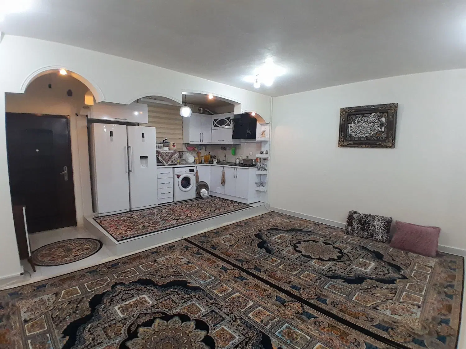فروش اپارتمان ۸۰‌متری داوودی/جنب اموزشگاه قادر/تاج|فروش آپارتمان|خرمشهر, |دیوار
