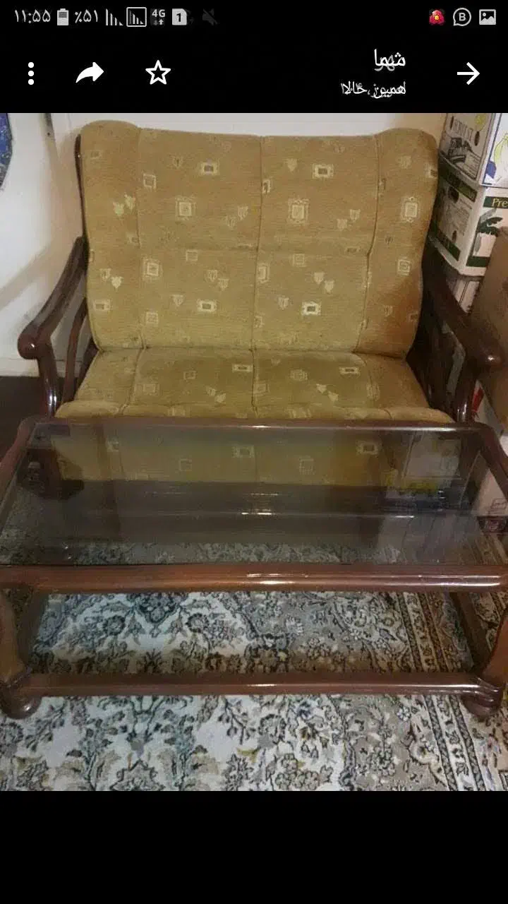 مبلمان هفت نفره، استیل طرح آمریکایی|مبلمان خانگی و میز عسلی|تهران, ائمه اطهار|دیوار